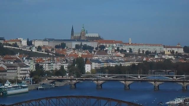 Прага. Крепость - Вышеград! Отсюда начиналось коронационное шествие чешских королей! Чехия, Европа