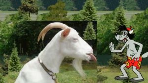 На мосточке. Из серии "Песенки детства"