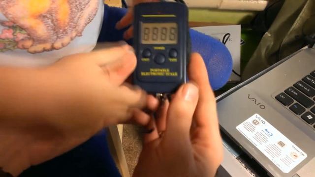 С_Китая №18 электронный безмен смотреть онлайн