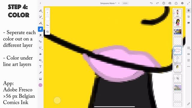 How To Draw Yourself as a SIMPSONS Character (Step-by-Step Drawing Tutorial with VoiceOver) смотреть онлайн