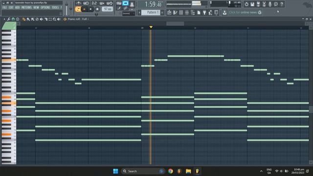 Taylor Swift - Lavender Haze (MIDI + FLP) (FL Studio Piano Tutorial / Cover) смотреть онлайн