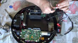 Ремонт робота пылесоса LG