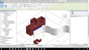Стены в revit . 3 способа создания