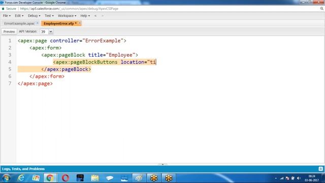ApexPage Error Message| asynchronous class in salesforce | StudyLead #BatchApex #asynchronous смотреть онлайн