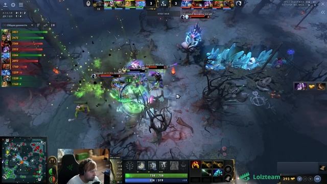 DYRACHYO ИДЕТ ЗА ВТОРЫМ МАЖОРОМ? НС СМОТРИТ GAIMIN GLADIATORS VS LIQUID BERLIN MAJOR 2023 смотреть онлайн