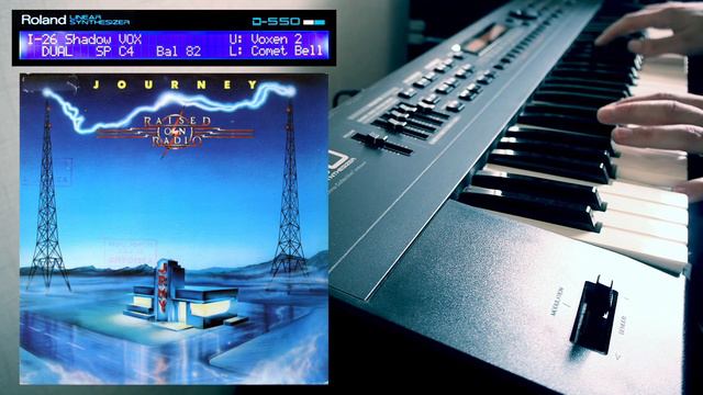 ROLAND D-550/D-50 VOICE CRYSTAL 4 CARD Sounds (JONATHAN CAIN) JOURNEY/ BAD ENGLISH смотреть онлайн