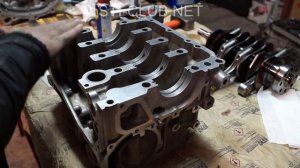 Секреты сборки ДВС SUBARU. Сборка двигателя EJ207 часть 1