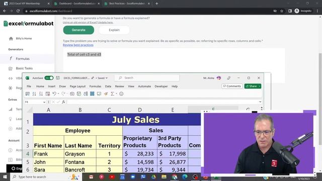 ❎ Meet The Excel Formula Bot! ? смотреть онлайн