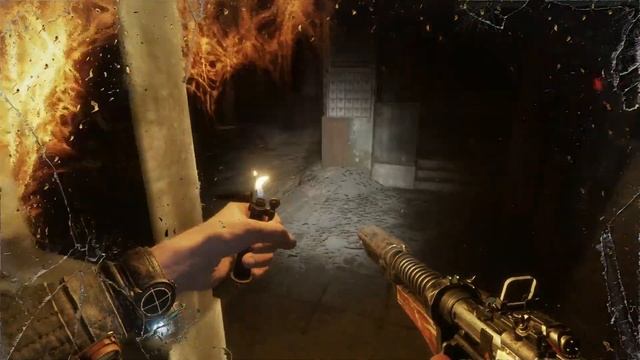 Metro Exodus Caspian Bunker Elevator Not Working