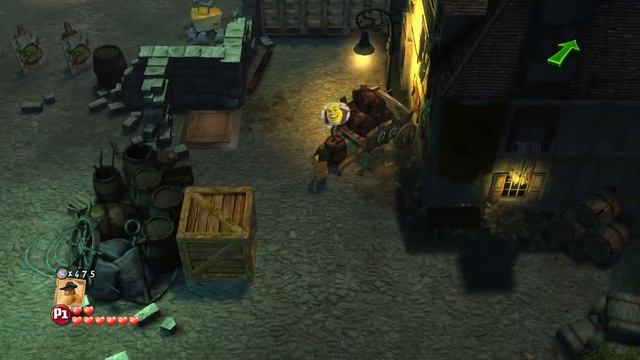 Прохождение игры Шрек навсегда. Часть 3 Деревня смотреть онлайн