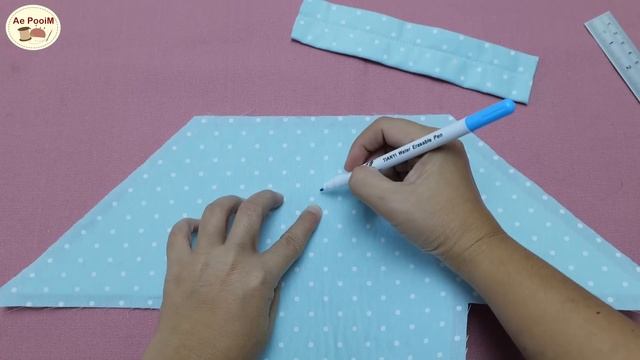 DIY : Makeup Cosmetic Bag
