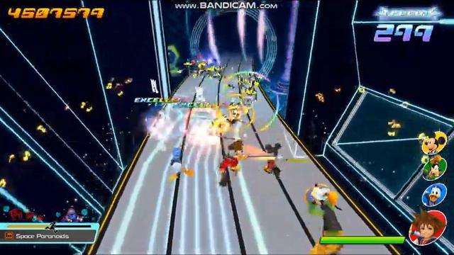 KH Melody of Memory: Kim Possible Theme Custom Chart (FULL CHAIN!) смотреть онлайн