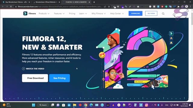 Download And Install Filmora 12 | How To Download & Install Filmora 12 | Wondershare Install Filmor
