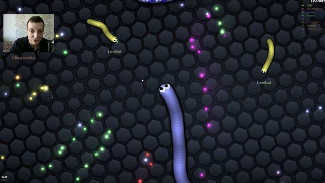 slither.io - Лучшая игра всех времён смотреть онлайн