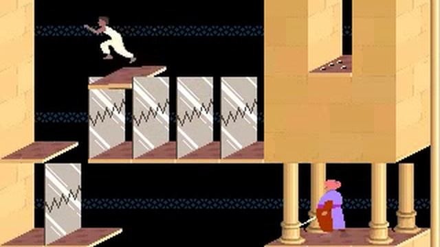 Prince of Persia 1 - Trick 152 смотреть онлайн