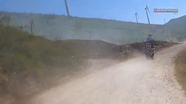 Travessia de Moto Amarante - Serra do Alvão, Portugal. смотреть онлайн