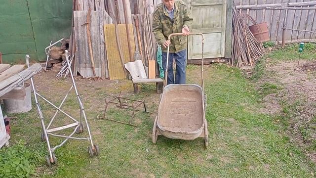 VID 20220507 175413 Тележки из детских колясок. смотреть онлайн