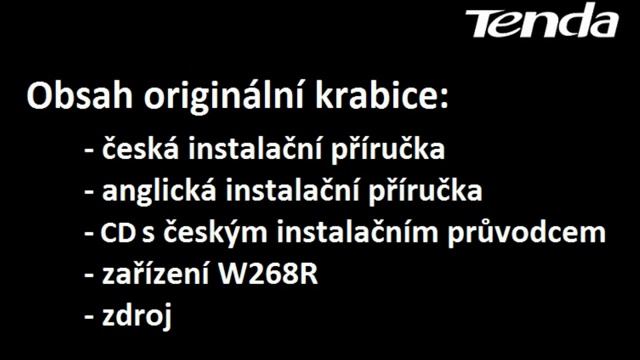 Tenda W268R