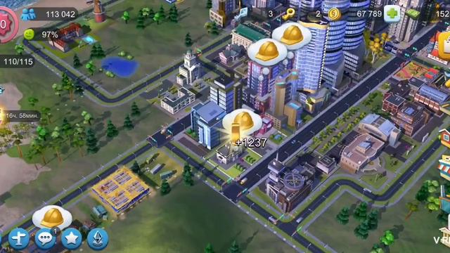 Sim City. Buildit #16. Башня Ву