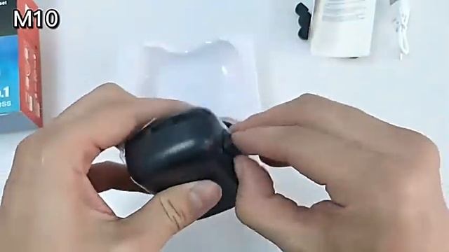 Беспроводные Bluetooth наушники M10 TWS Techmarket смотреть онлайн