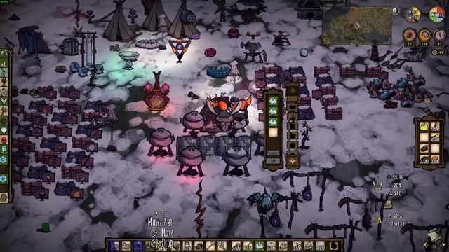 Подготовка к бою с Древним Топливопрядом | Don't Starve Together смотреть онлайн