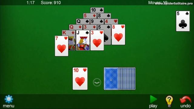 Pyramid Solitaire by nerByte - mobile game for Android/iPhone смотреть онлайн