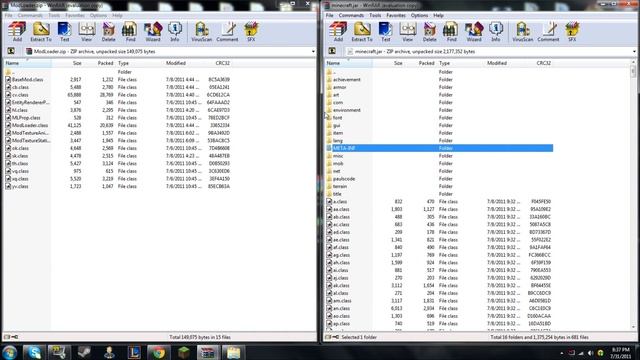How to Download Minecraft Mods [1.5.2] смотреть онлайн