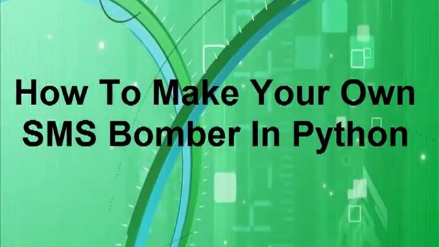 [Tutorial] How To Make Your Own SMS Bomber In Python [TUT] смотреть онлайн