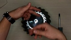 Открываем и замеряем ТУРБОДЕФЛЕКТОР