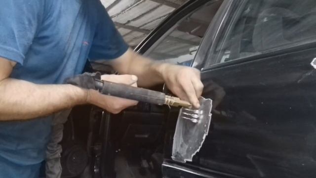 Ремонт задней двери .Opel Vectra A смотреть онлайн