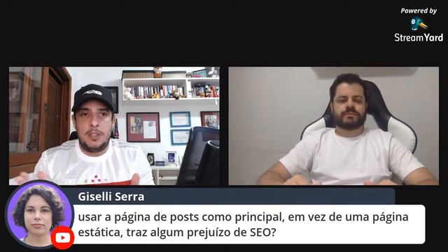 [AMA] SEO e WordPress - 25/11/2020 смотреть онлайн