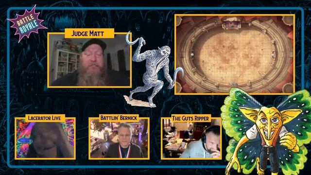Dungeon Denizens Battle Royale смотреть онлайн