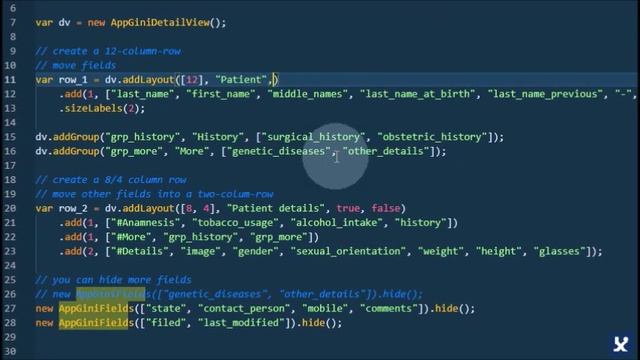 Multi Column Layout: Collapsible rows смотреть онлайн