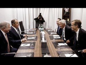 С.Лавров и Генеральный секретарь Совета Европы Т.Ягланд | Sergey Lavrov & Thorbjørn Jagland