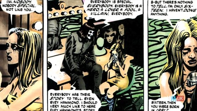 Top 10 Best British Comic Books смотреть онлайн