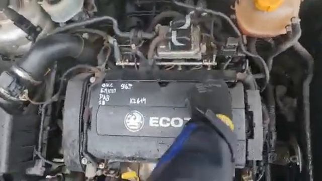 K2614 - engine test Opel Vectra C facelift 1.8i / Z18XER / 5sp.man смотреть онлайн