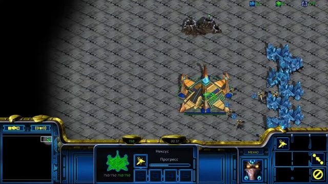 StarCraft BROOD WAR | ИГРАЮ НА РЕЙТИНГ смотреть онлайн