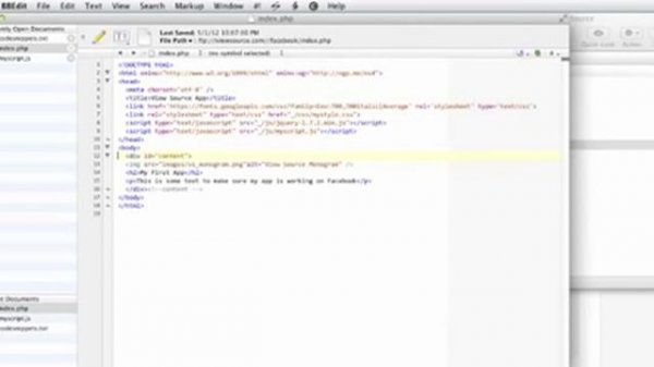 Facebook Application Development Tutorial 10  Loading JavaScript SDK and initializing Facebook