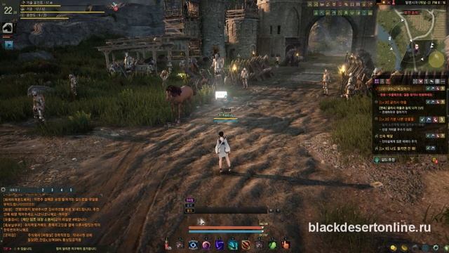 [Гайд] Black Desert - Настройка чата смотреть онлайн