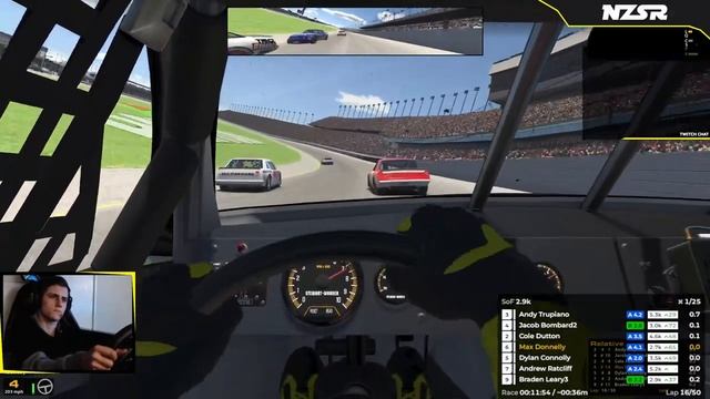 iRacing - NASCAR 1987 Legends at (Legacy) Daytona Speedway смотреть онлайн