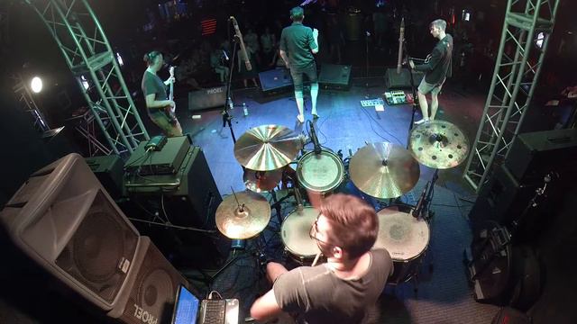 KUSTO - crtl+del (GoPro drumcam) смотреть онлайн