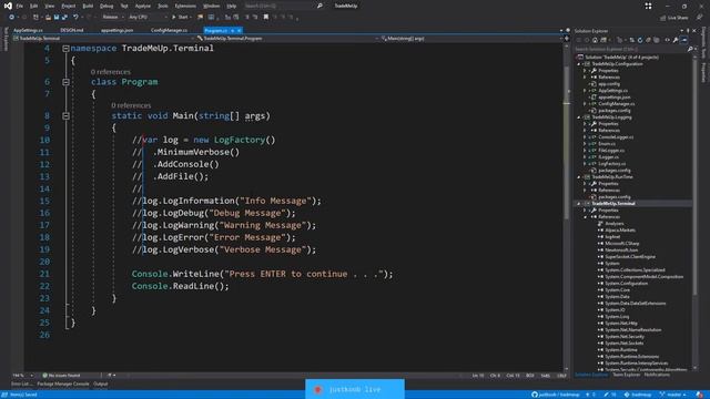 BUILD A TRADING BOT | DAY 2 смотреть онлайн