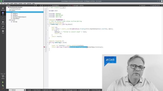Converting Enums to and from Strings смотреть онлайн