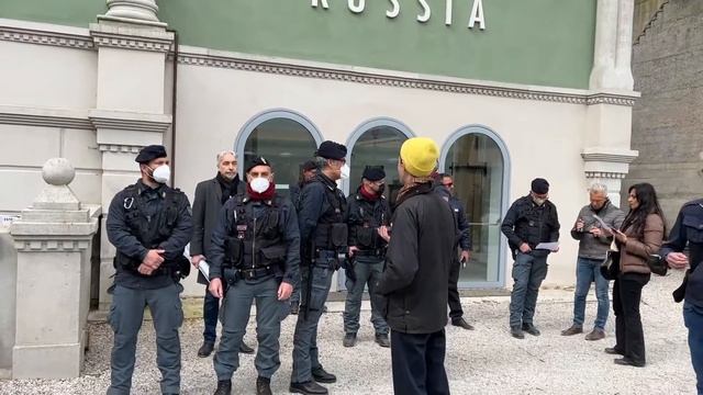 HYPER ANNOTATIONS 2.0: Vadim Zakharov, Artist, Russian Pavilion Protest смотреть онлайн