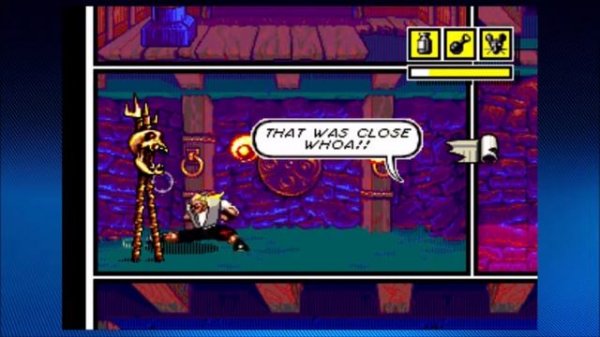 Comix Zone - XBOX 360 Arcade - Full Playthrough #comixzone #xbox