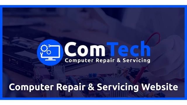 ComTech - Computer Repair & Servicing Website | Codecanyon Scripts and Snippets смотреть онлайн