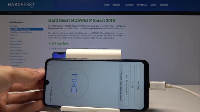Recovery Mode in HUAWEI P Smart 2019 - Enter & Quit HUAWEI Recovery смотреть онлайн