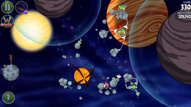 Angry birds space | solar system levels смотреть онлайн