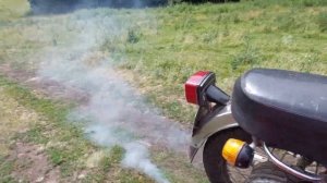 Иж Юпитер 5 "Переходный" с КОЛЯСКОЙ. Продубас по окрестностям д.Быково