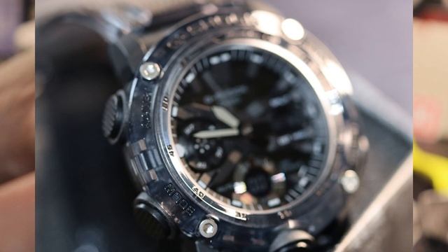 CASIO G-SHOCK GA-2000SKE-8AER stealth skeleton g-shock watch review!! смотреть онлайн